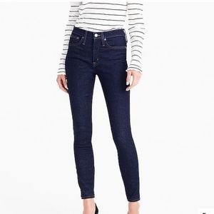 J. Crew Toothpick Ankle Hi-Rise Sz 29